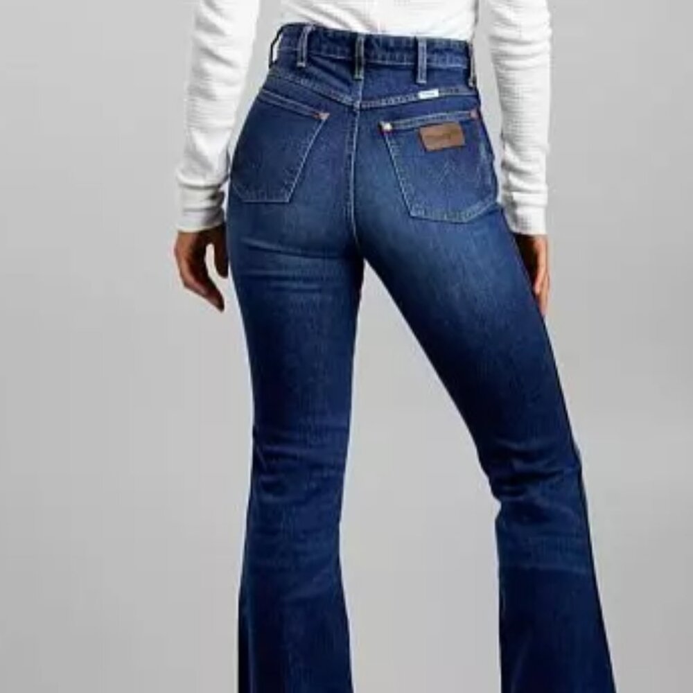 Wrangler Westward 626 High Rise Boot Jean